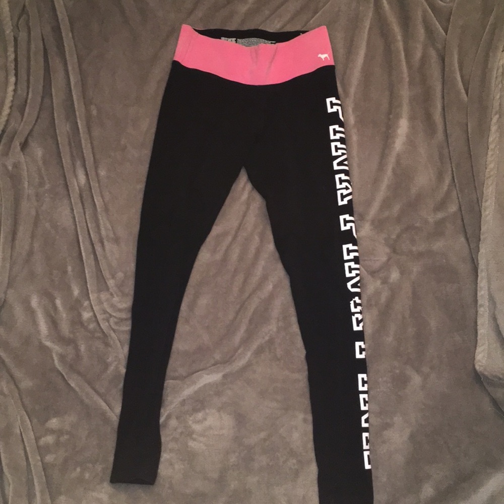 Pink leggings!!